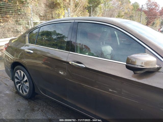 JHMCR6F5XHC013100 Honda Accord Hybrid Ex-l