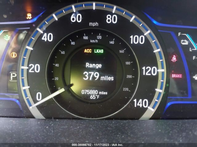 JHMCR6F5XHC013100 Honda Accord Hybrid Ex-l