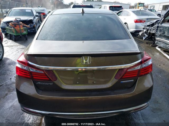 JHMCR6F5XHC013100 Honda Accord Hybrid Ex-l