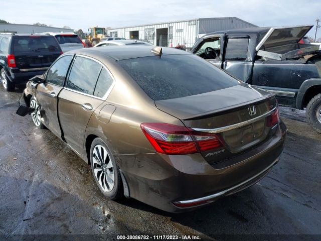 JHMCR6F5XHC013100 Honda Accord Hybrid Ex-l