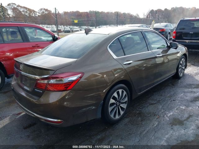 JHMCR6F5XHC013100 Honda Accord Hybrid Ex-l