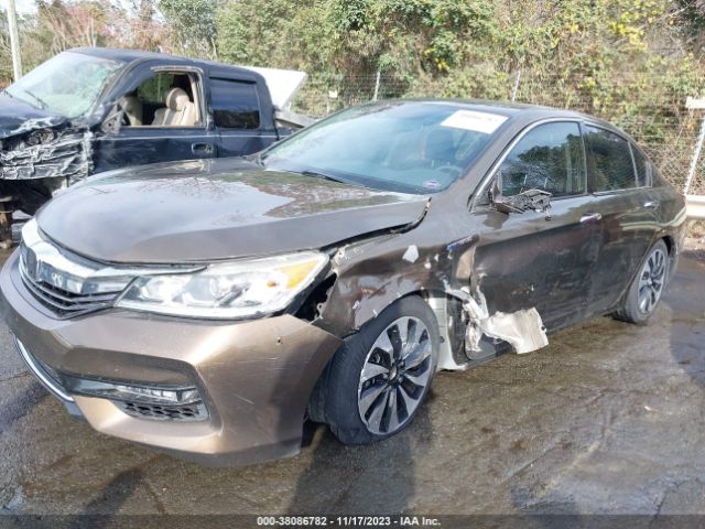 JHMCR6F5XHC013100 Honda Accord Hybrid Ex-l