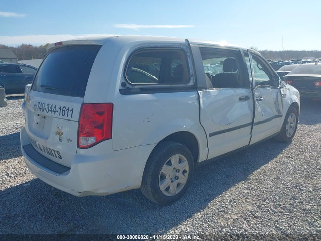 RAM Cargo Tradesman 2014 2C4RRGAG5ER171700 Image 4