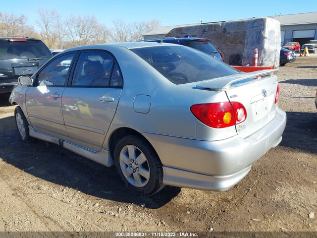 2004 TOYOTA COROLLA S VIN: 1NXBR32E44Z279181