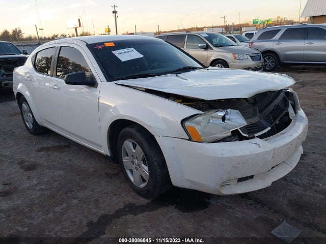 2010 DODGE AVENGER SXT VIN: 1B3CC4FB9AN182727