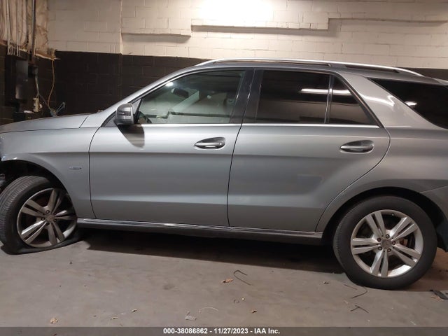 2012 MERCEDES-BENZ ML 350 VIN: 4JGDA5HB0CA010569
