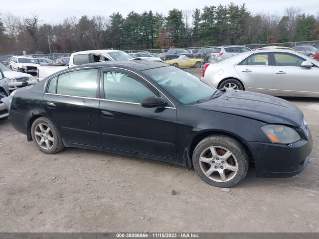 2006 NISSAN ALTIMA 2.5 S VIN: 1N4AL11D36C262336
