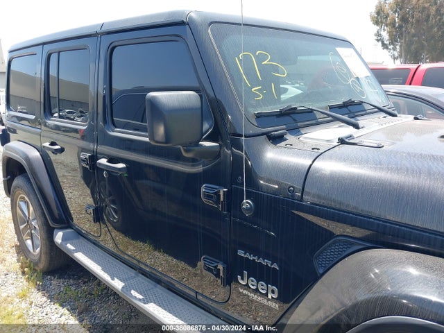 1C4HJXEG0JW191447 Jeep Wrangler Unlimited Sahara 4x4