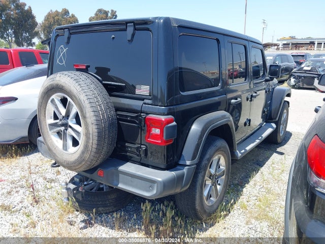 1C4HJXEG0JW191447 Jeep Wrangler Unlimited Sahara 4x4