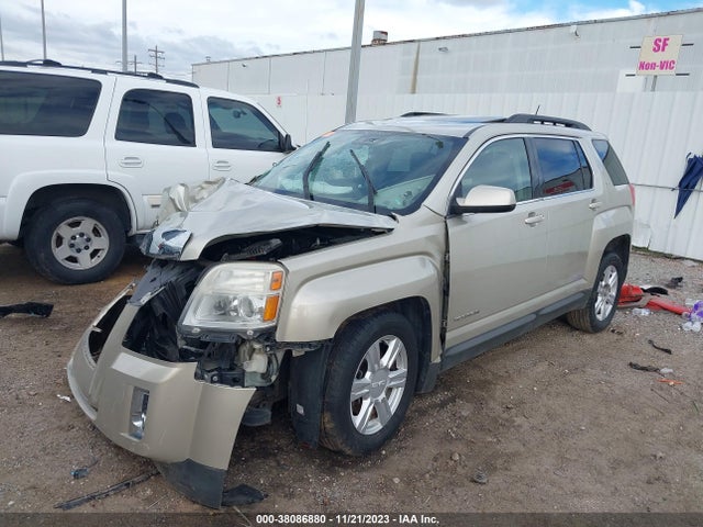 GMC Terrain Slt-1 2014 2GKALSEK1E6139820 Image 2
