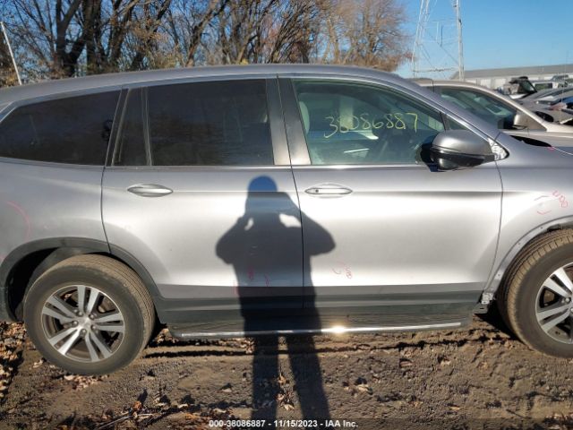 5FNYF6H34GB018659 Honda Pilot Ex