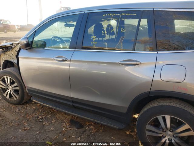 5FNYF6H34GB018659 Honda Pilot Ex