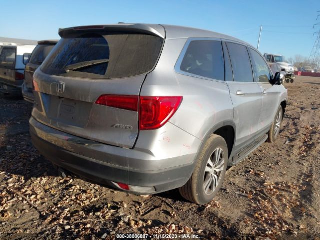 5FNYF6H34GB018659 Honda Pilot Ex