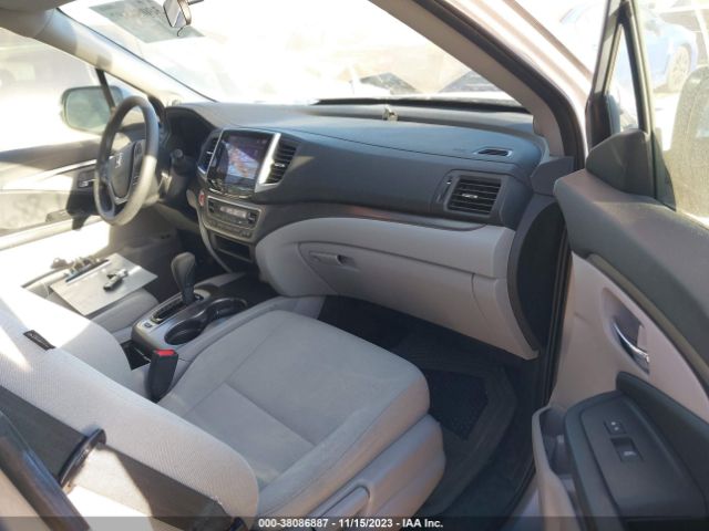 5FNYF6H34GB018659 Honda Pilot Ex