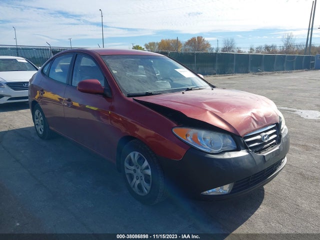 2009 HYUNDAI ELANTRA GLS VIN: KMHDU46D49U760585