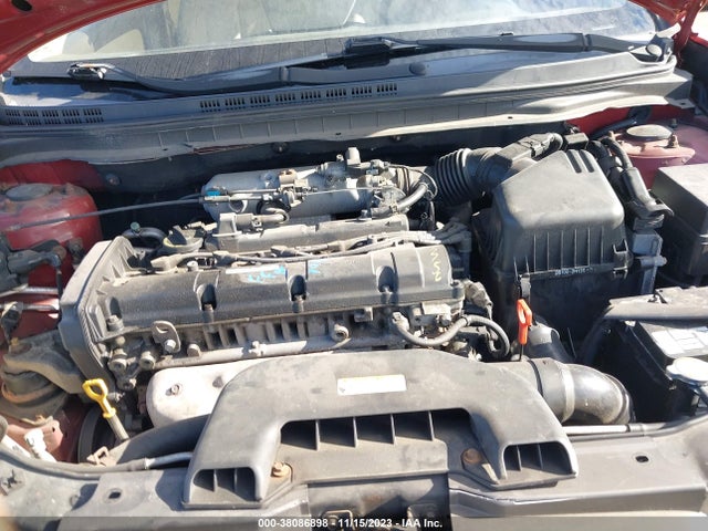 2009 HYUNDAI ELANTRA GLS VIN: KMHDU46D49U760585