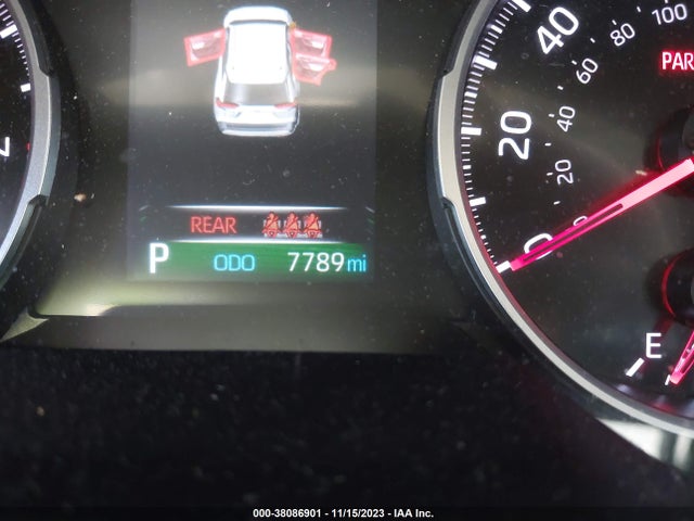 2022 TOYOTA RAV4 XLE VIN: 2T3P1RFV4NC284885