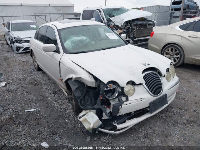2001 JAGUAR S-TYPE SAJDA01N31FM07657 Photo 0
