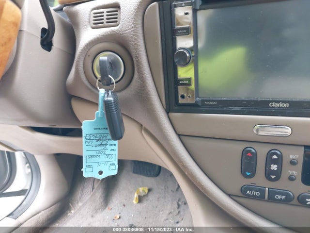 2001 JAGUAR S-TYPE SAJDA01N31FM07657 Photo 10