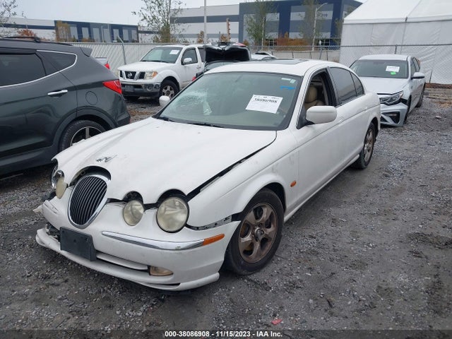 2001 JAGUAR S-TYPE SAJDA01N31FM07657 Photo 1