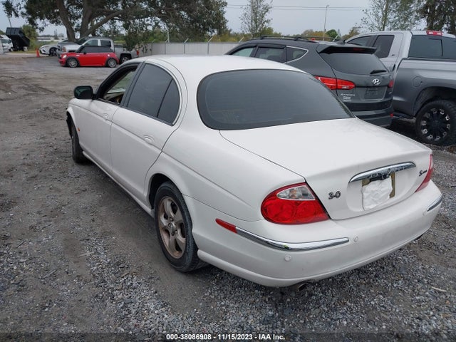 2001 JAGUAR S-TYPE SAJDA01N31FM07657 Photo 2