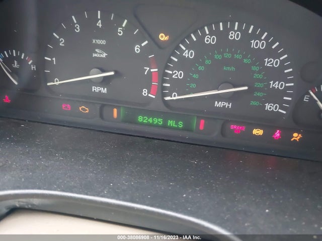 2001 JAGUAR S-TYPE SAJDA01N31FM07657 Photo 6