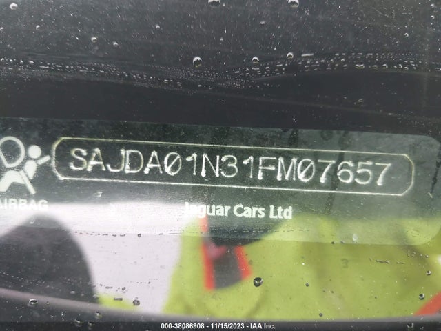 2001 JAGUAR S-TYPE SAJDA01N31FM07657 Photo 8