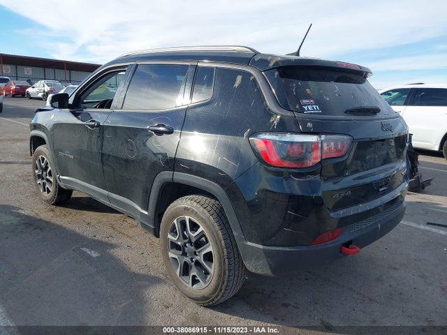 2019 JEEP COMPASS TRAILHAWK 4X4 VIN: 3C4NJDDB6KT665299