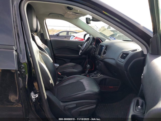 2019 JEEP COMPASS TRAILHAWK 4X4 VIN: 3C4NJDDB6KT665299