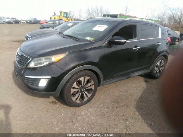 2012 KIA SPORTAGE SX VIN: KNDPC3A64C7187281