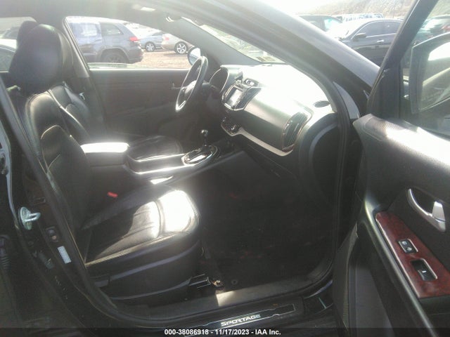 2012 KIA SPORTAGE SX VIN: KNDPC3A64C7187281