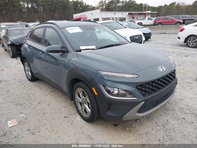 2022 HYUNDAI KONA SEL VIN: KM8K32AB8NU856184