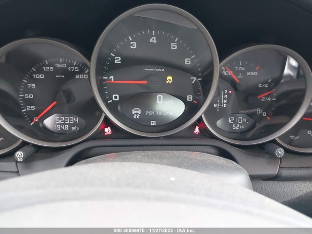 2009 PORSCHE 911 WP0CA29959S740216 Photo 6