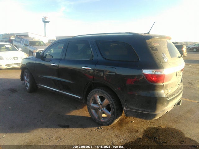 2012 DODGE DURANGO CITADEL VIN: 1C4SDJET7CC322935