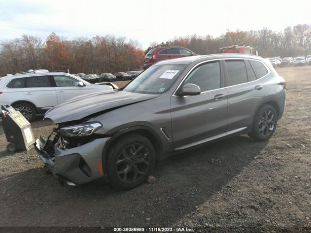 5UX53DP04P9S48735 BMW X3 Xdrive30i