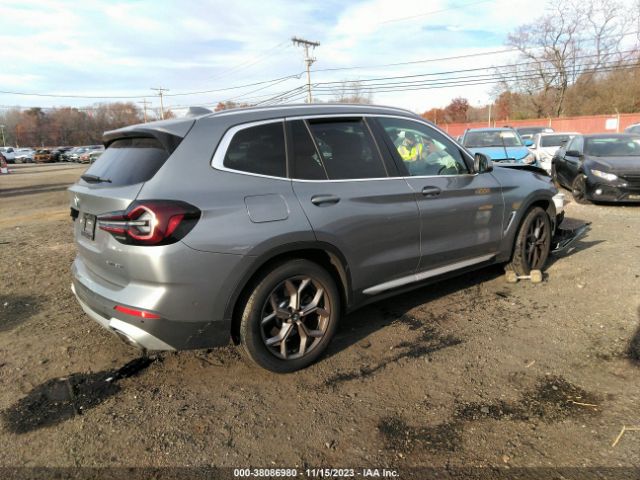 5UX53DP04P9S48735 BMW X3 Xdrive30i