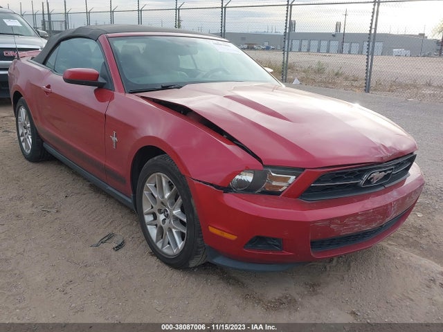 2012 FORD MUSTANG V6 PREMIUM VIN: 1ZVBP8EM8C5218299