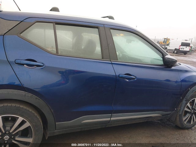 2018 NISSAN KICKS SR VIN: 3N1CP5CU7JL540876