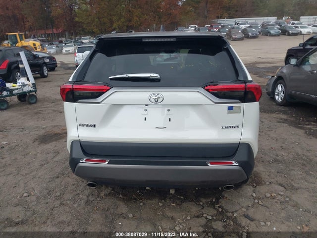 2021 TOYOTA RAV4 LIMITED VIN: 2T3Y1RFV5MW143700