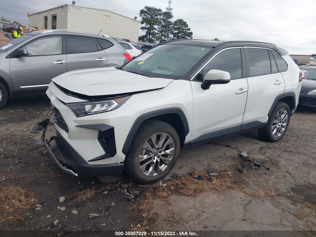 2021 TOYOTA RAV4 LIMITED VIN: 2T3Y1RFV5MW143700