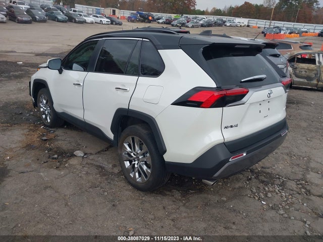 2021 TOYOTA RAV4 LIMITED VIN: 2T3Y1RFV5MW143700