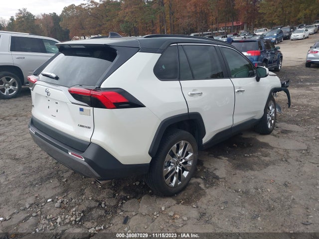 2021 TOYOTA RAV4 LIMITED VIN: 2T3Y1RFV5MW143700