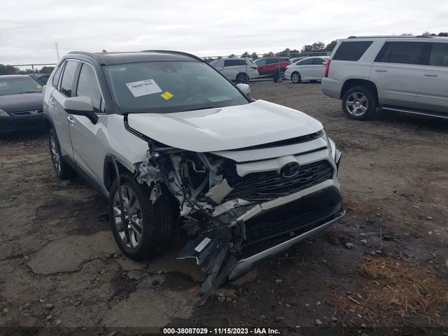2021 TOYOTA RAV4 LIMITED VIN: 2T3Y1RFV5MW143700
