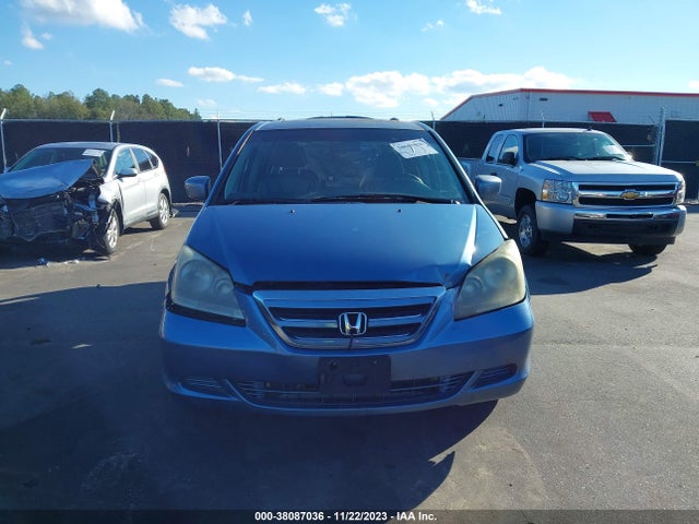 2007 HONDA ODYSSEY EX-L VIN: 5FNRL38747B052311