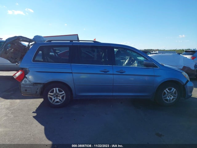 2007 HONDA ODYSSEY EX-L VIN: 5FNRL38747B052311