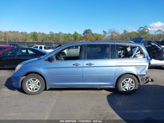 2007 HONDA ODYSSEY EX-L VIN: 5FNRL38747B052311