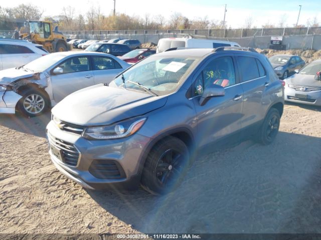 KL7CJPSB7KB897811 Chevrolet Trax Lt
