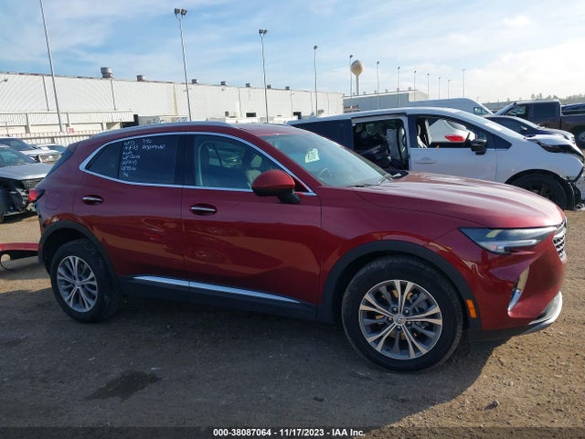 Aukcja sprzedaży 2022 Buick Envision Fwd Preferred, vin: LRBAZLR45ND139234, numer aukcji: 38087064