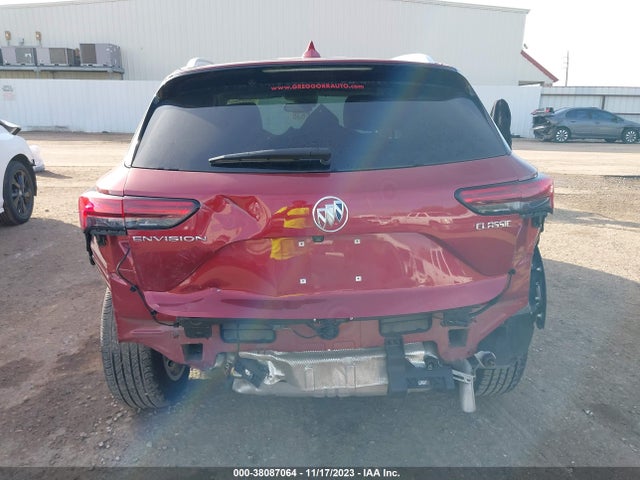Aukcja sprzedaży 2022 Buick Envision Fwd Preferred, vin: LRBAZLR45ND139234, numer aukcji: 38087064