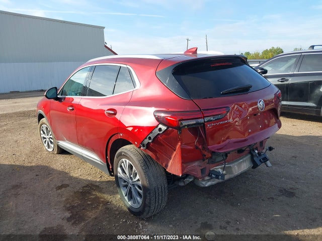 Aukcja sprzedaży 2022 Buick Envision Fwd Preferred, vin: LRBAZLR45ND139234, numer aukcji: 38087064